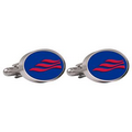 Zinc Cuff Links 3/4"